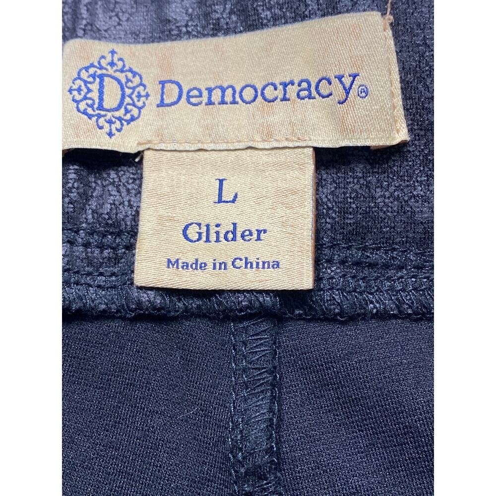 Democracy Glider Black Snake Print Python Legging… - image 5